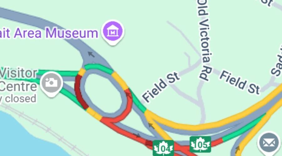 Crash cleared at Port Hastings rotary