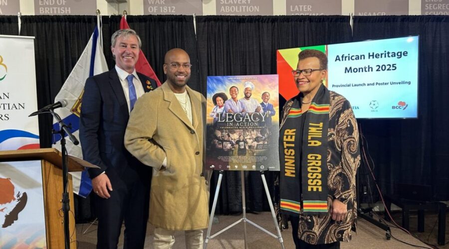 N.S. marks beginning of African Heritage Month