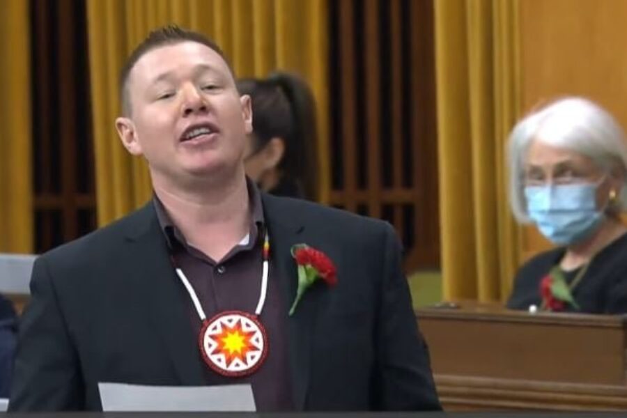 Jaime Battiste announces run for Liberal leadership, aims to be first Indigenous prime minister