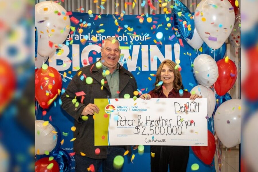 ‘It was just chaos and excitement’: Cole Harbour couple wins $2.5M in lotto over Christmas