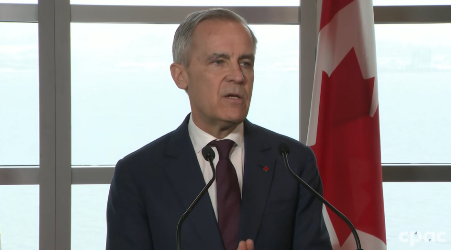 Mark Carney, Liberal leader candidate, promises to get rid of carbon tax during Halifax visit