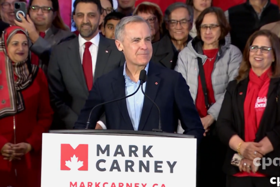 Mark Carney enters Liberal leadership race