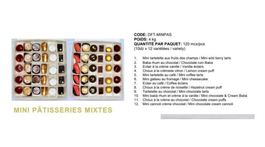 17 hospitalized in salmonella outbreak linked to mini pastries