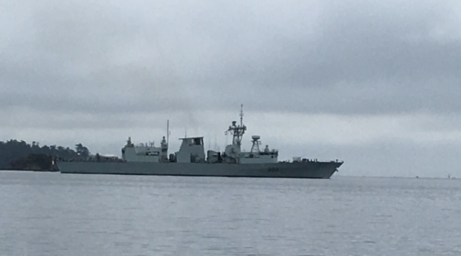 Navy sailor dies in Bedford Basin