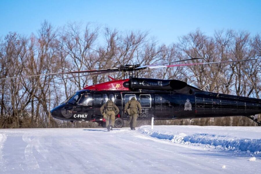 RCMP contract two Blackhawk helicopters to bolster border security