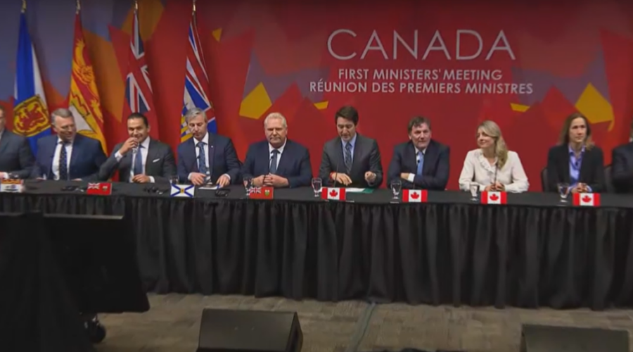 Premiers/Prime Minister express united front on U.S. tariff threat