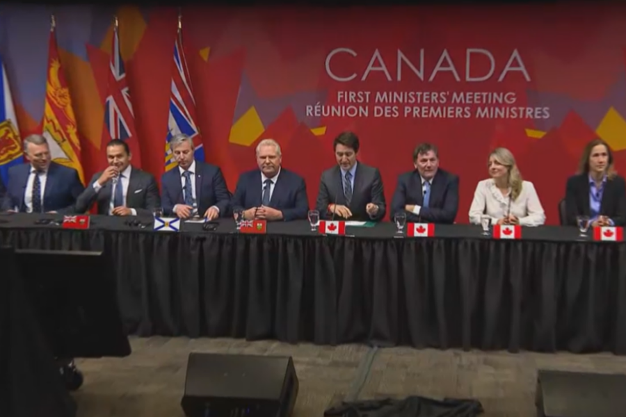 Premiers/Prime Minister express united front on U.S. tariff threat