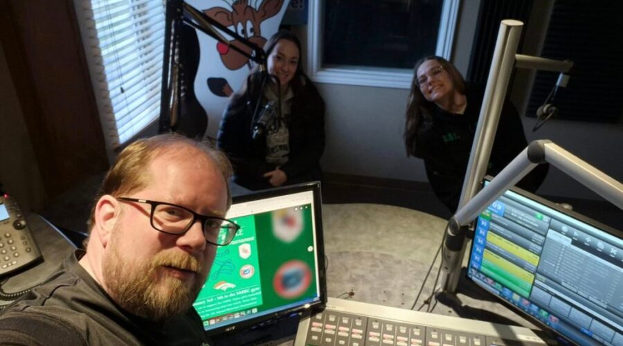Sophia MacIver and Abby Keeping chatted with Scottie O about the Trish Little Memorial Basketball Tourney
