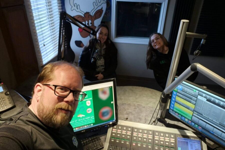 Sophia MacIver and Abby Keeping chatted with Scottie O about the Trish Little Memorial Basketball Tourney