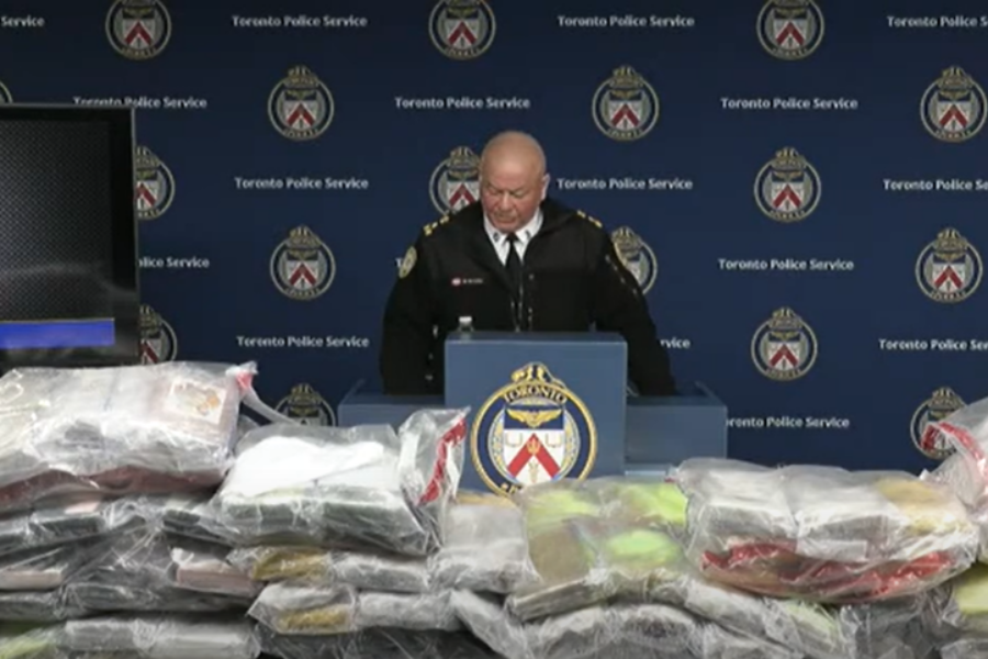 Toronto Police make $83 million cocaine seizure