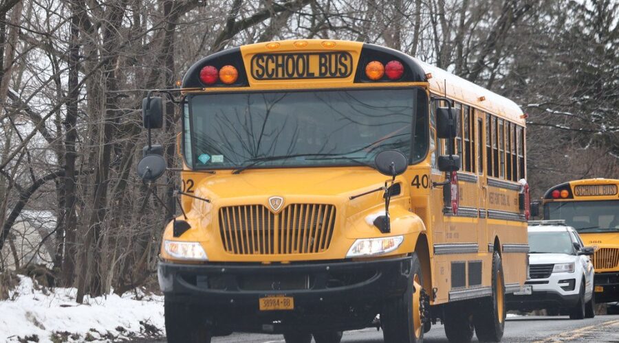 School closures due to road conditions