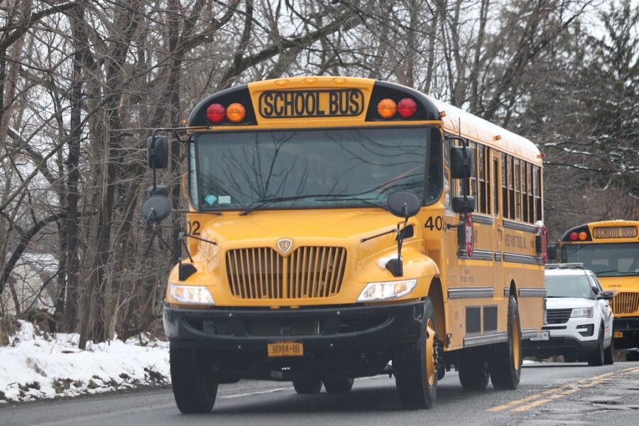 School closures due to road conditions