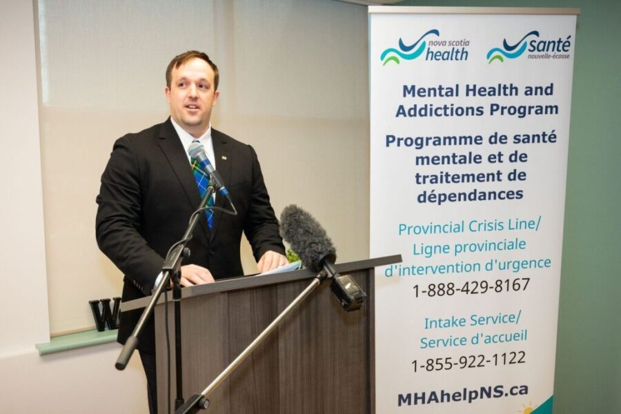 Province to create insured services program for mental health