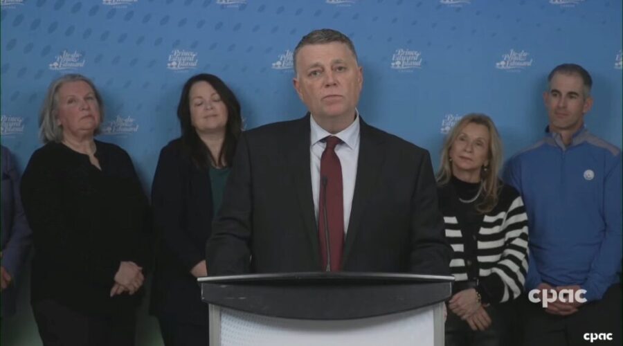 P.E.I. Premier Dennis King announces resignation