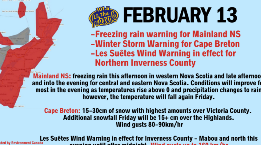 Yuck. Here’s what we can expect from this storm