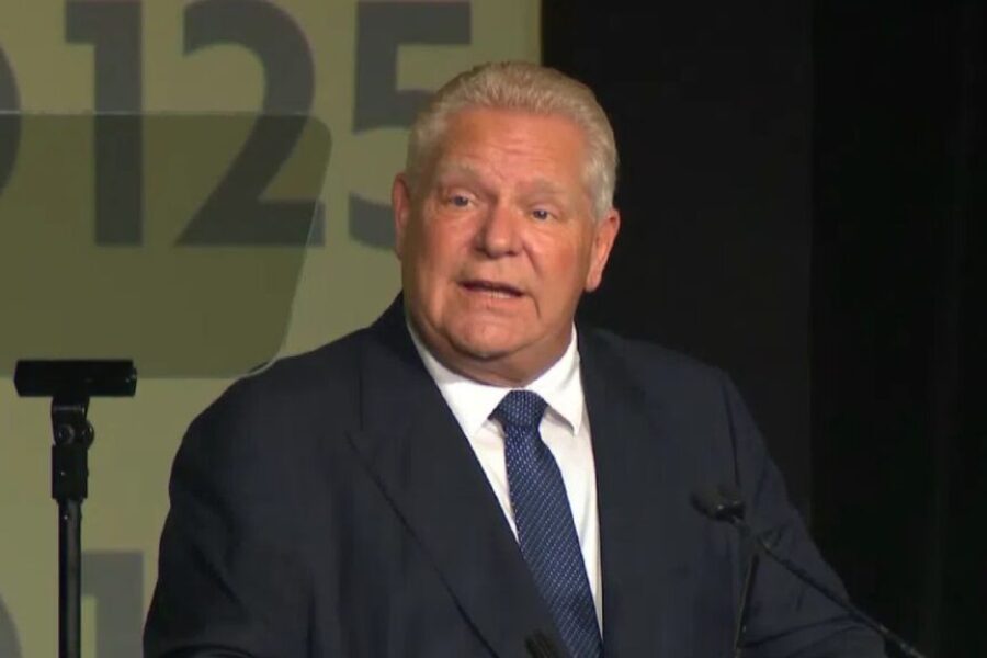 Canadian premiers unite in Washington to counter tariff threats