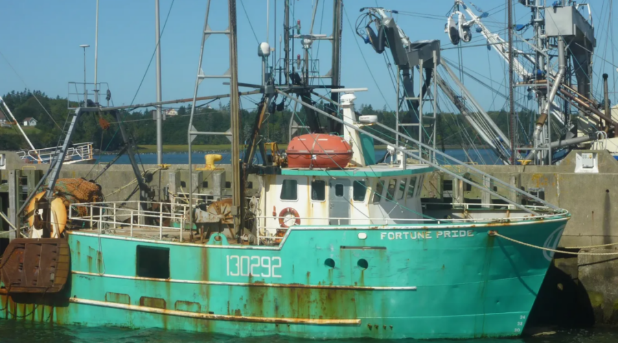 Two dead after fishing boat flips near Halifax