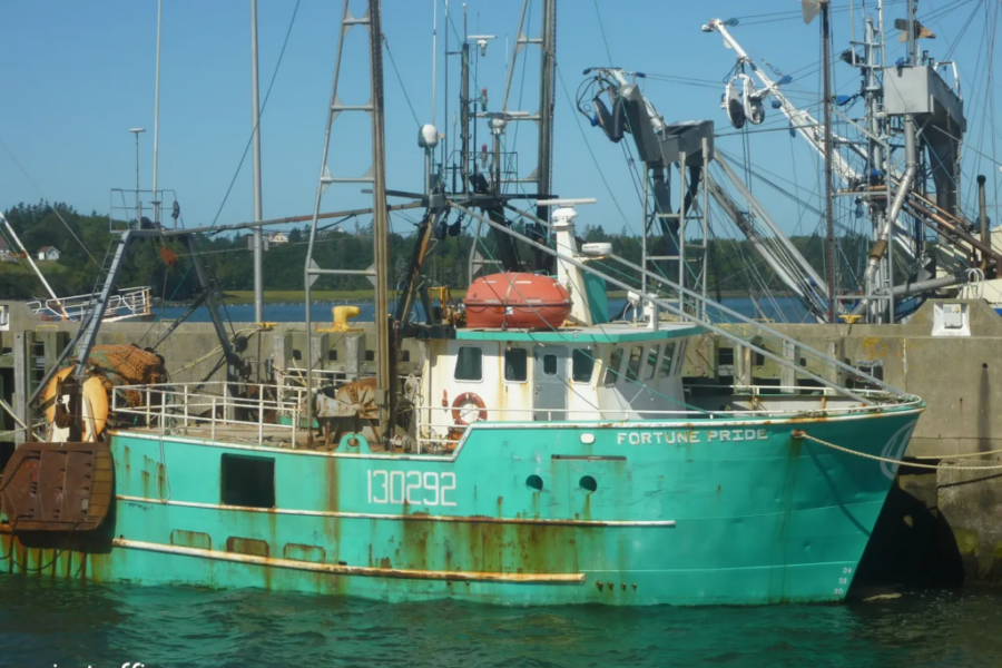 Two dead after fishing boat flips near Halifax