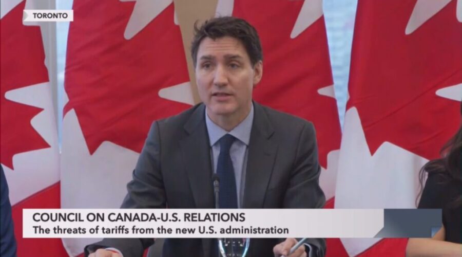 U.S. tariffs paused for ‘at least’ 30 days: Trudeau