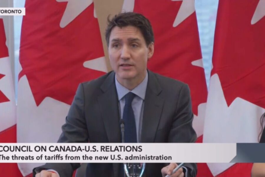 U.S. tariffs paused for ‘at least’ 30 days: Trudeau