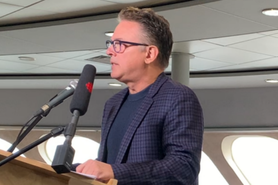 Mark Wilson buys Bay Ferries, Northumberland Ferries