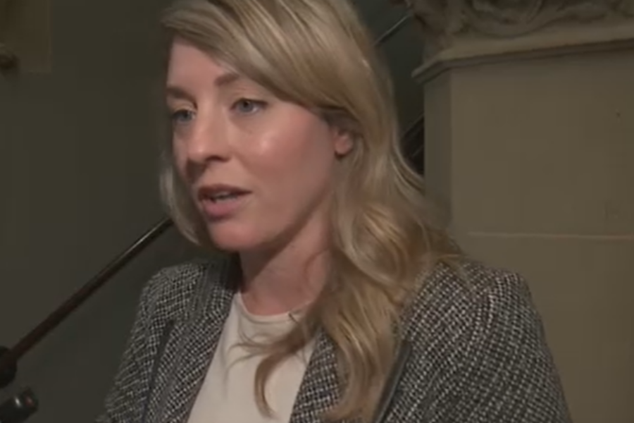 Foreign Affairs Ministers says Canada must bolster security and diversify trading partners