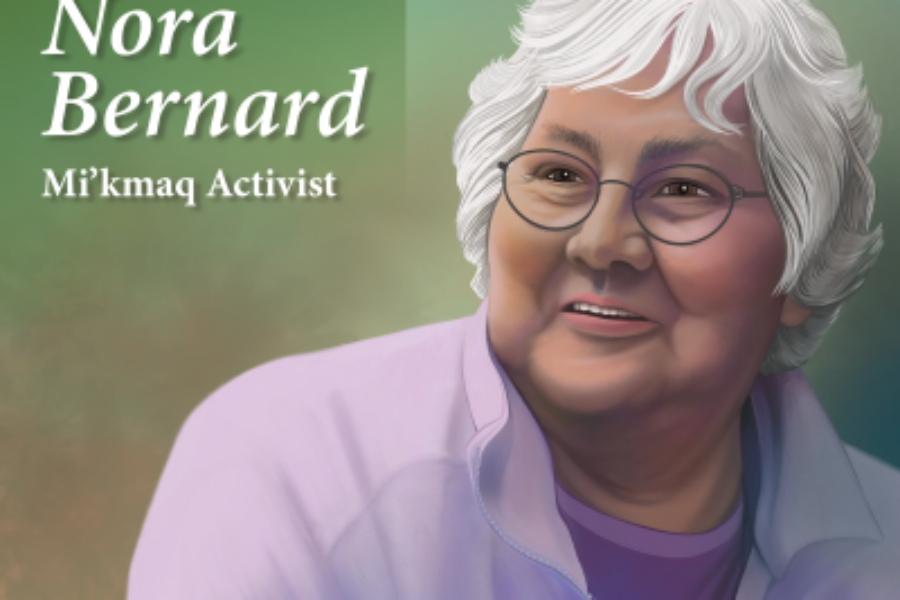 Heritage Day honours Mi’kmaw activist Nora Bernard