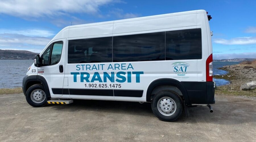 Two accessible buses coming to Port Hawkesbury