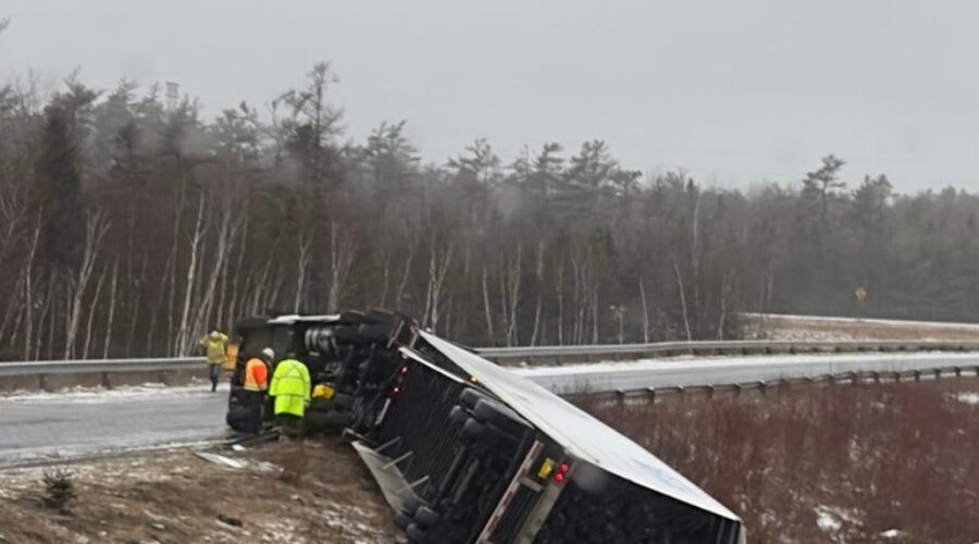 Truckers concerned about changing climate and road conditions