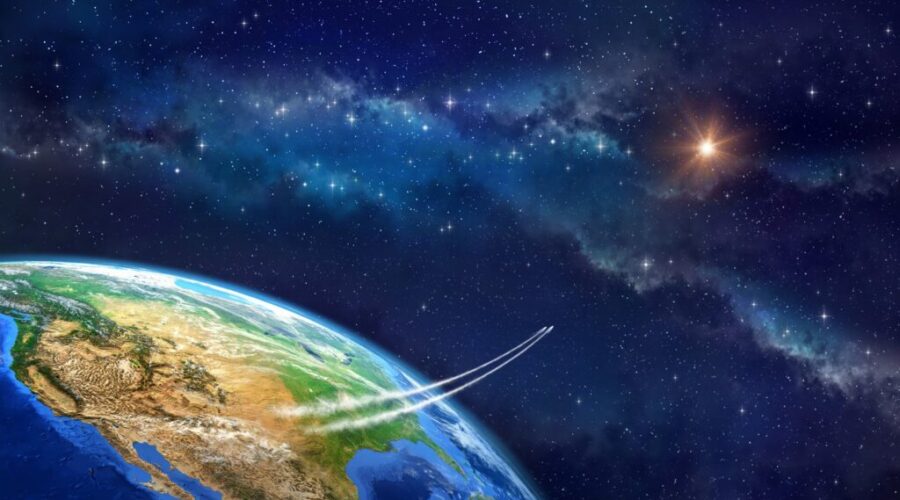 What’s the deal with Katy Perry going to space?