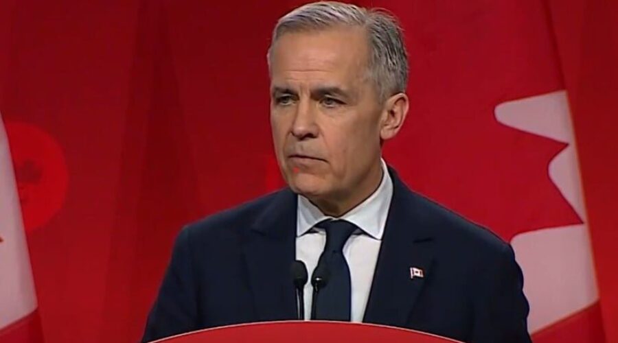 Carney meets with Trudeau, Liberal caucus to discuss national security, U.S.-Canada relations