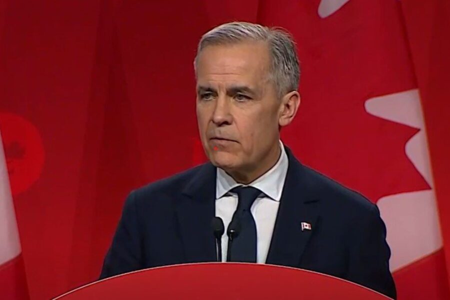 Mark Carney banks landslide win in Liberal leadership race