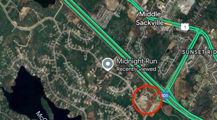 Is this the location of the new NS Costco? Nope!