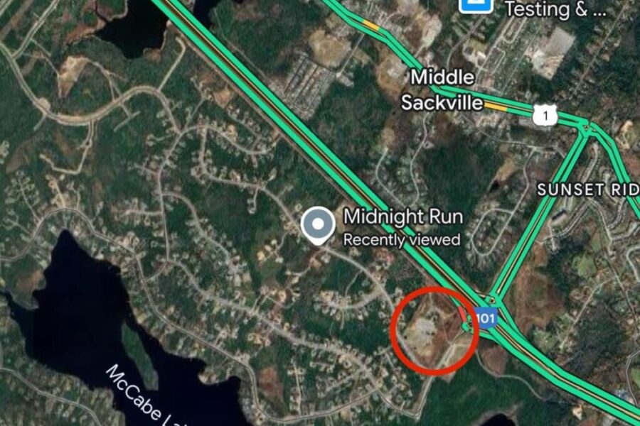 Is this the location of the new NS Costco? Nope!