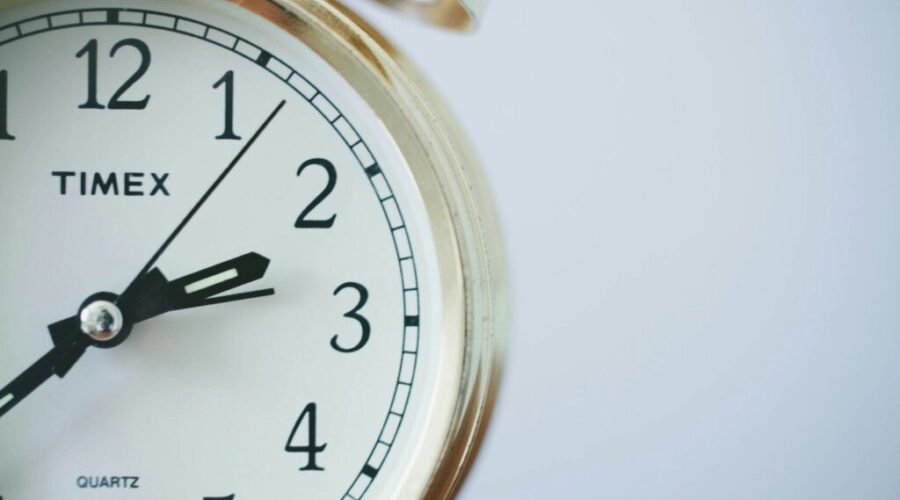 Daylight saving time begins Sunday