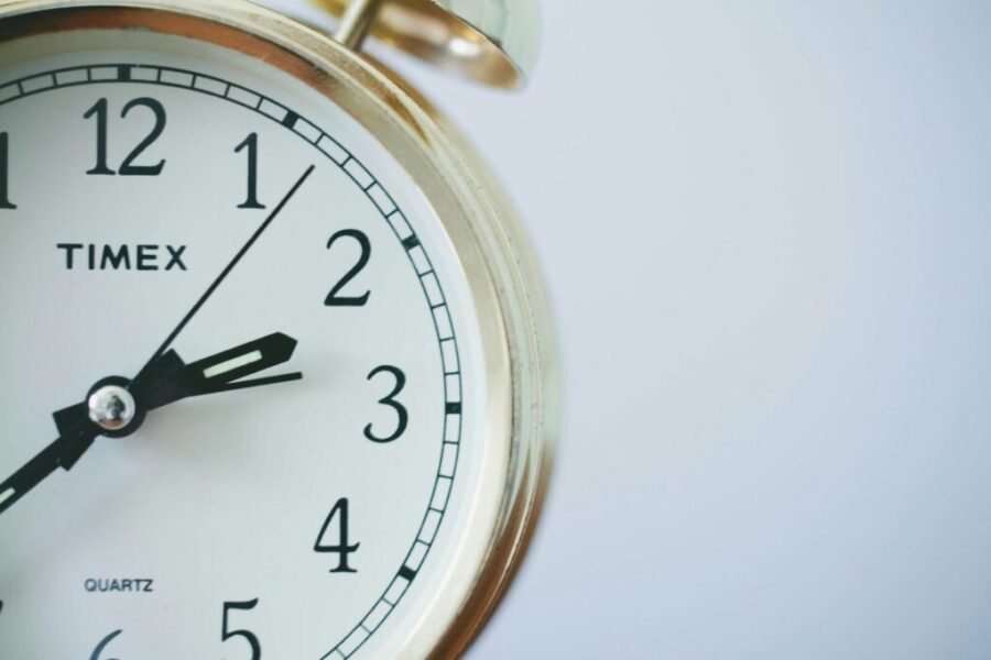 Daylight saving time begins Sunday