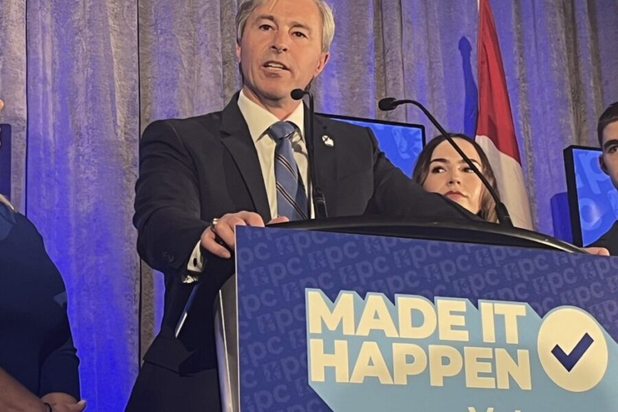 Houston wants next PM to share N.S. priorities