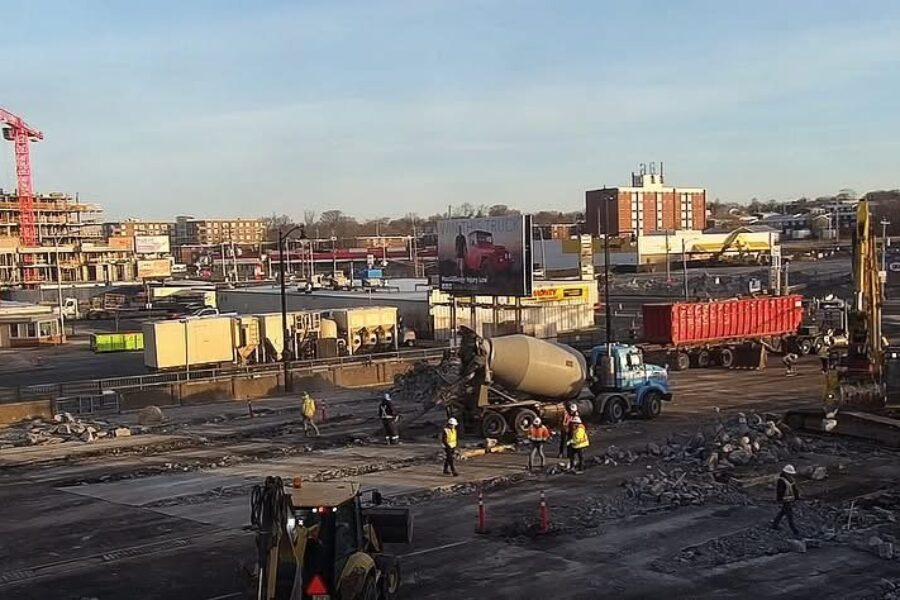 Macdonald Bridge toll booths torn down