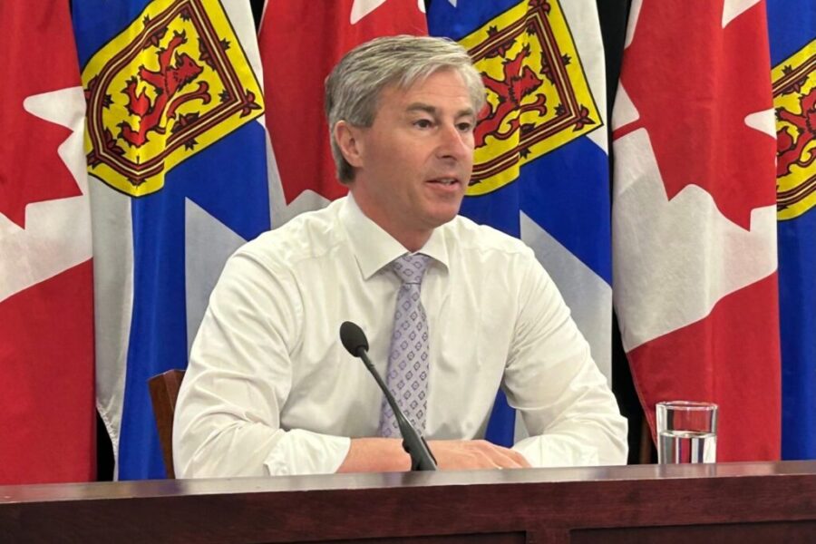N.S. premier sees bump in approval rating