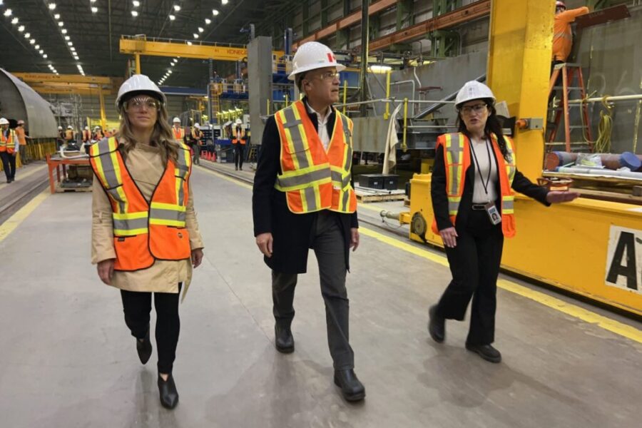 Mark Carney visits Halifax on campaign trail