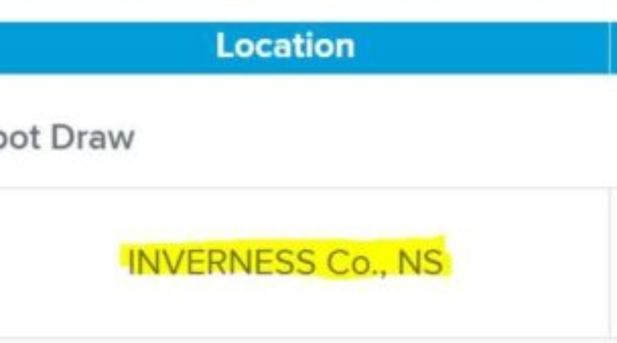 Are you a millionaire? A ticket sold in Inverness County is a big winner!