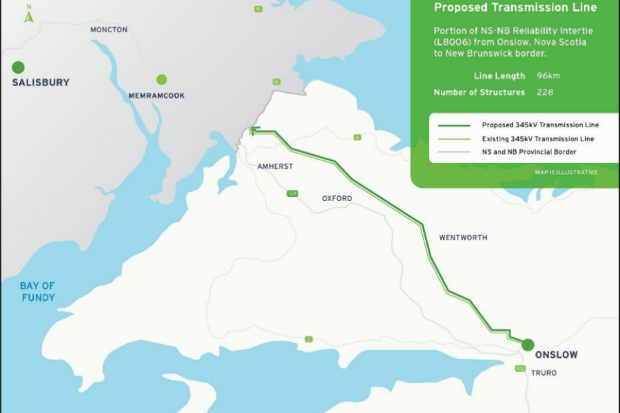 N.S. to N.B. power lines could boost green energy trade, says minister