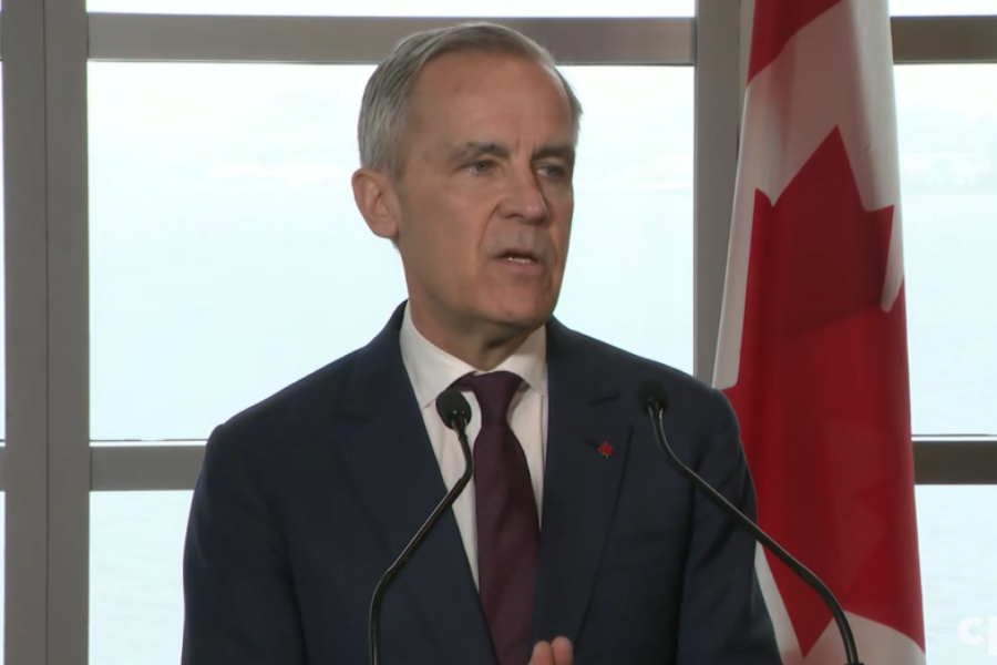 Liberal leader Mark Carney in N.S. for election campaign