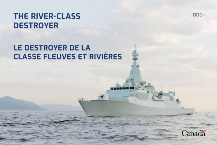 Irving Shipbuilding awarded $8B contract for 3 new warships