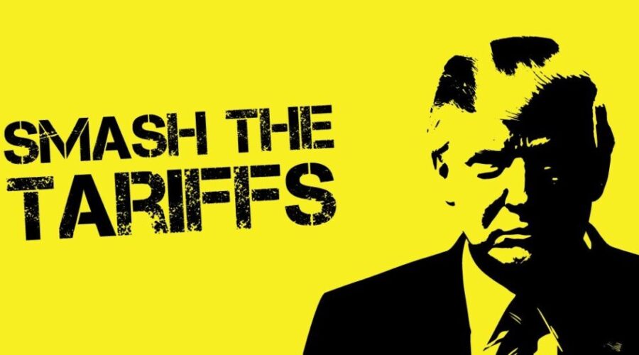 Smashing event at Halifax business to blow off tariff steam