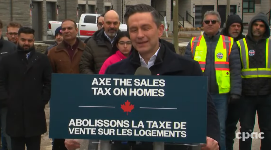 Campaign promise floated to buyers of new homes