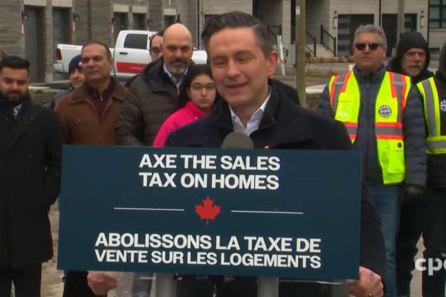 Campaign promise floated to buyers of new homes