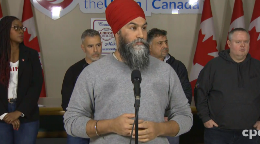 Federal leaders offering supports to Canada’s auto industry