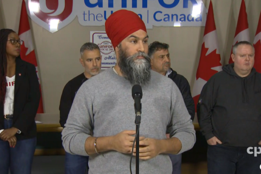 Federal leaders offering supports to Canada’s auto industry