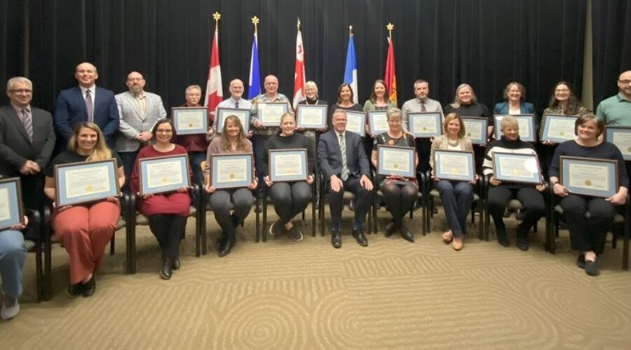 Honouring education heroes: 20 staff recognized for their leadership